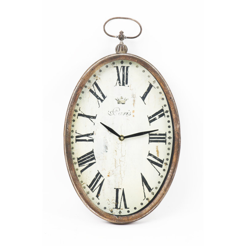 Zentique Wall Clock & Reviews Perigold